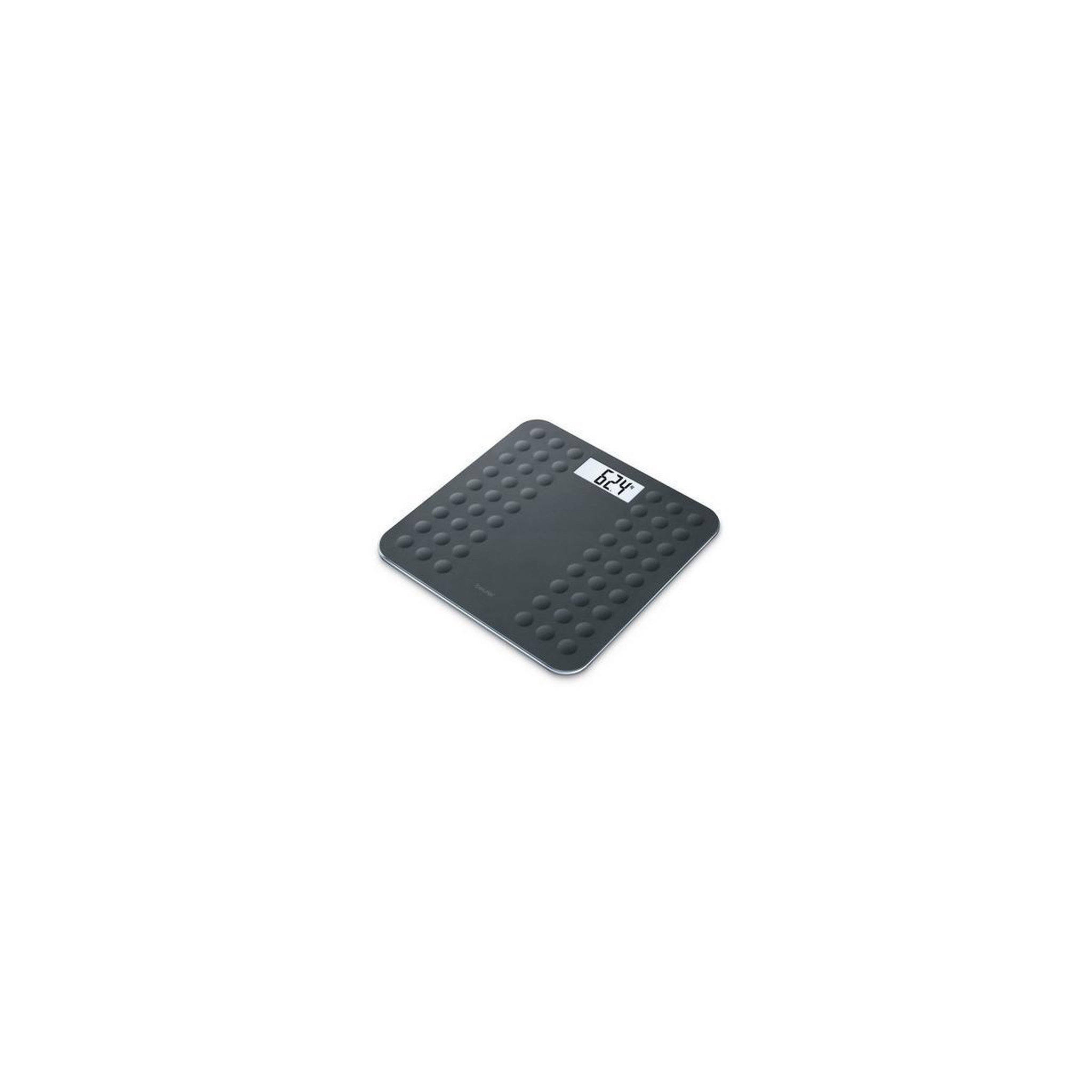 Voir la diapositive 2 : Beurer Beurer gs 300 black carré noir pèse-personne électronique
