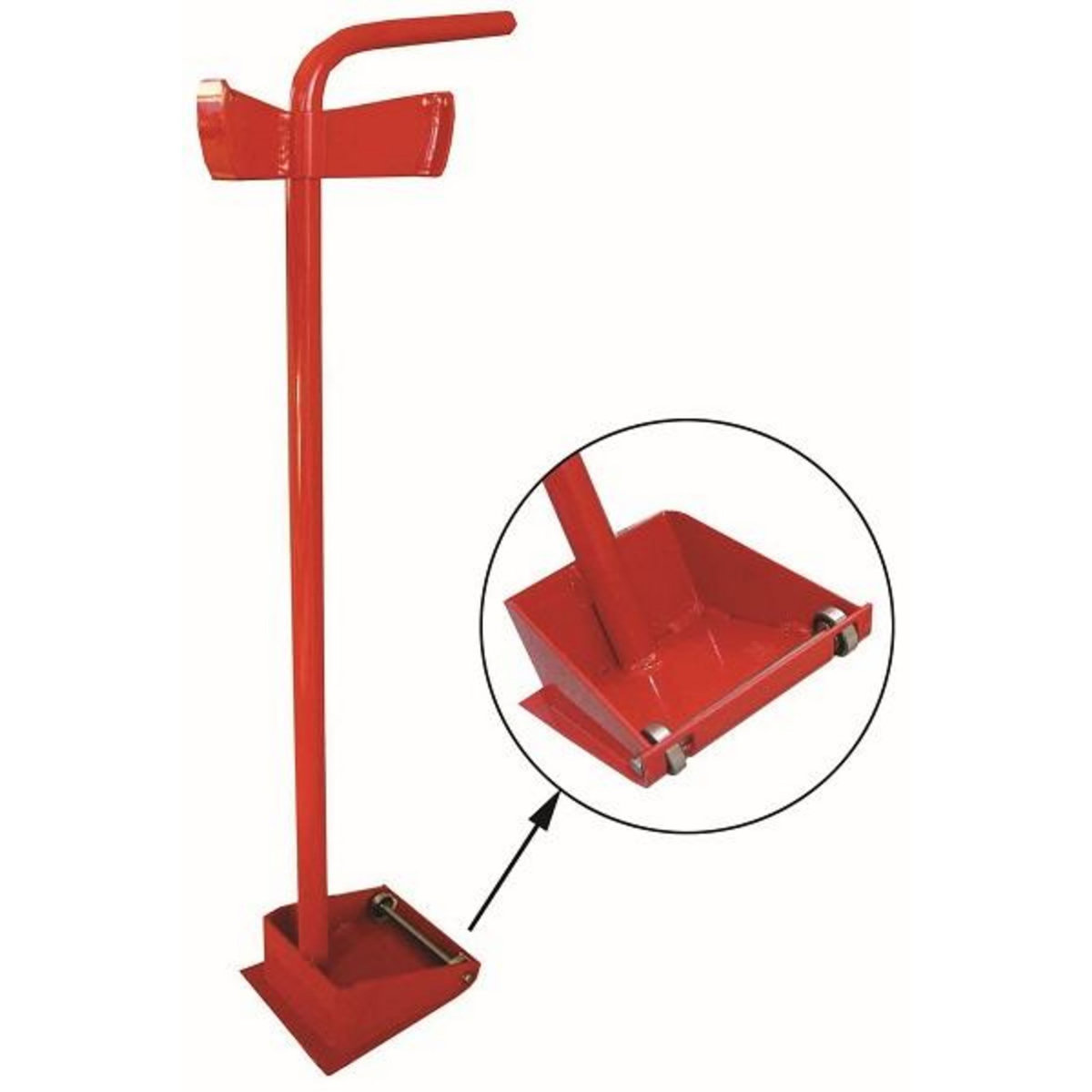 OUTIFRANCE Cale-plaque à coulisseau avec roulements