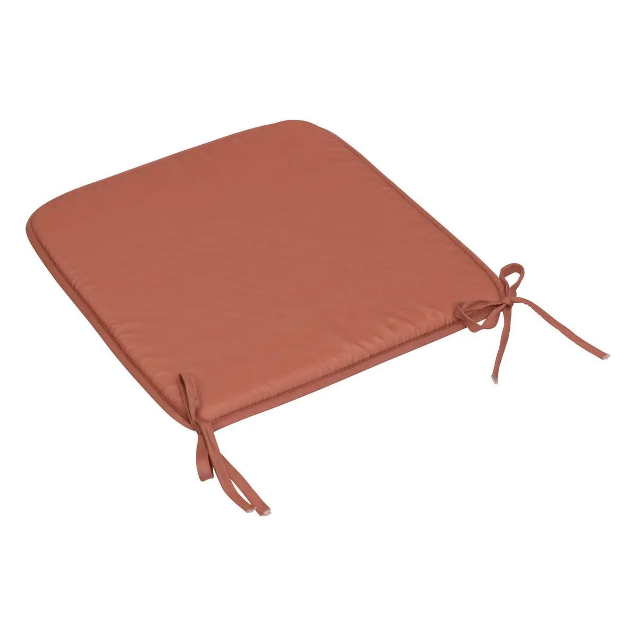 ATMOSPHERA Galette de Chaise  Micro  39x39cm Terracotta