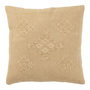 Voir la diapositive 1 : Paris Prix Coussin Déco  Hippy  45x45cm Beige