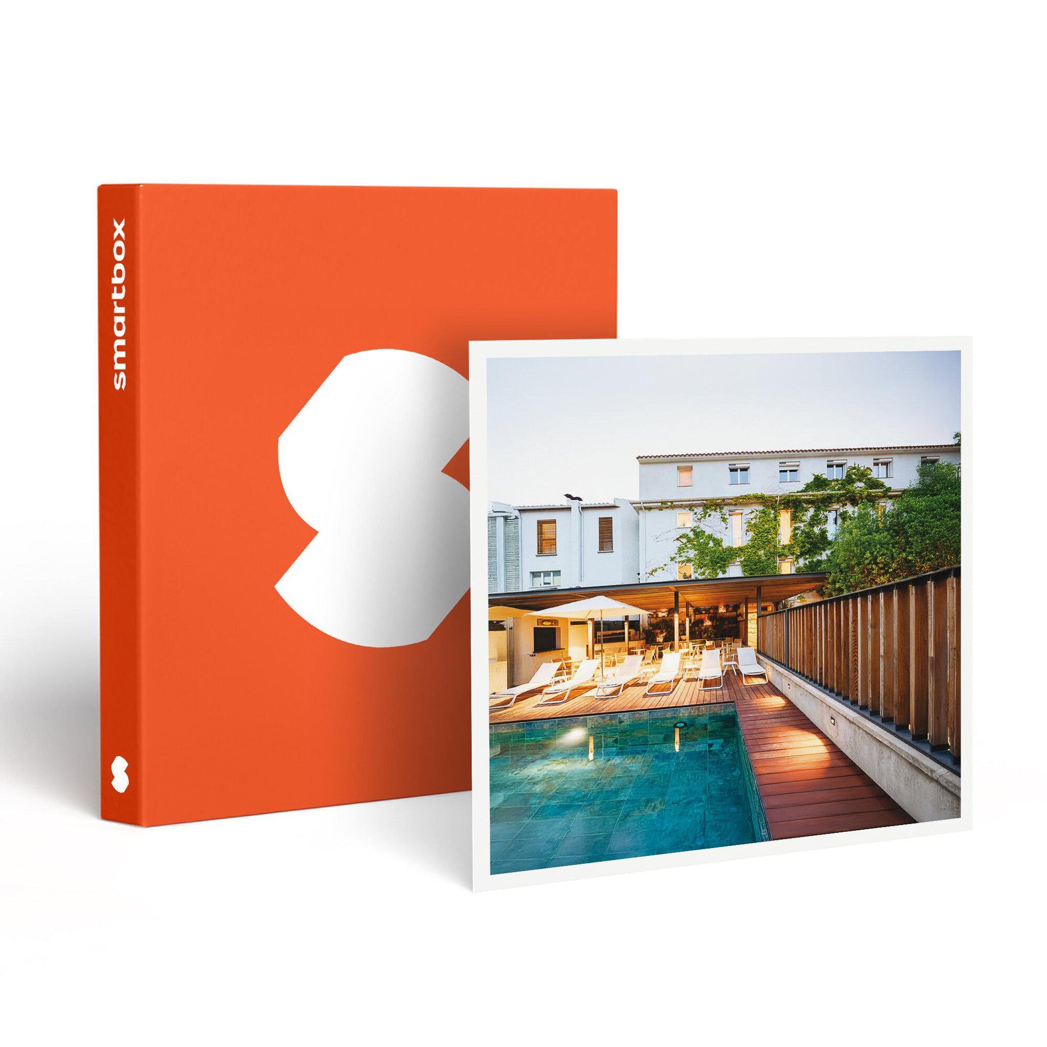 Smartbox Massage corps et visage avec accès au spa dans un hôtel 4* près de argelès-sur-mer - coffret cadeau bien-être