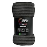 SOLEIL D'OCRE Couvre lit flanelle et velours HIMALAYA, par Soleil d'ocre. Coloris disponibles : Gris, Marron, Beige