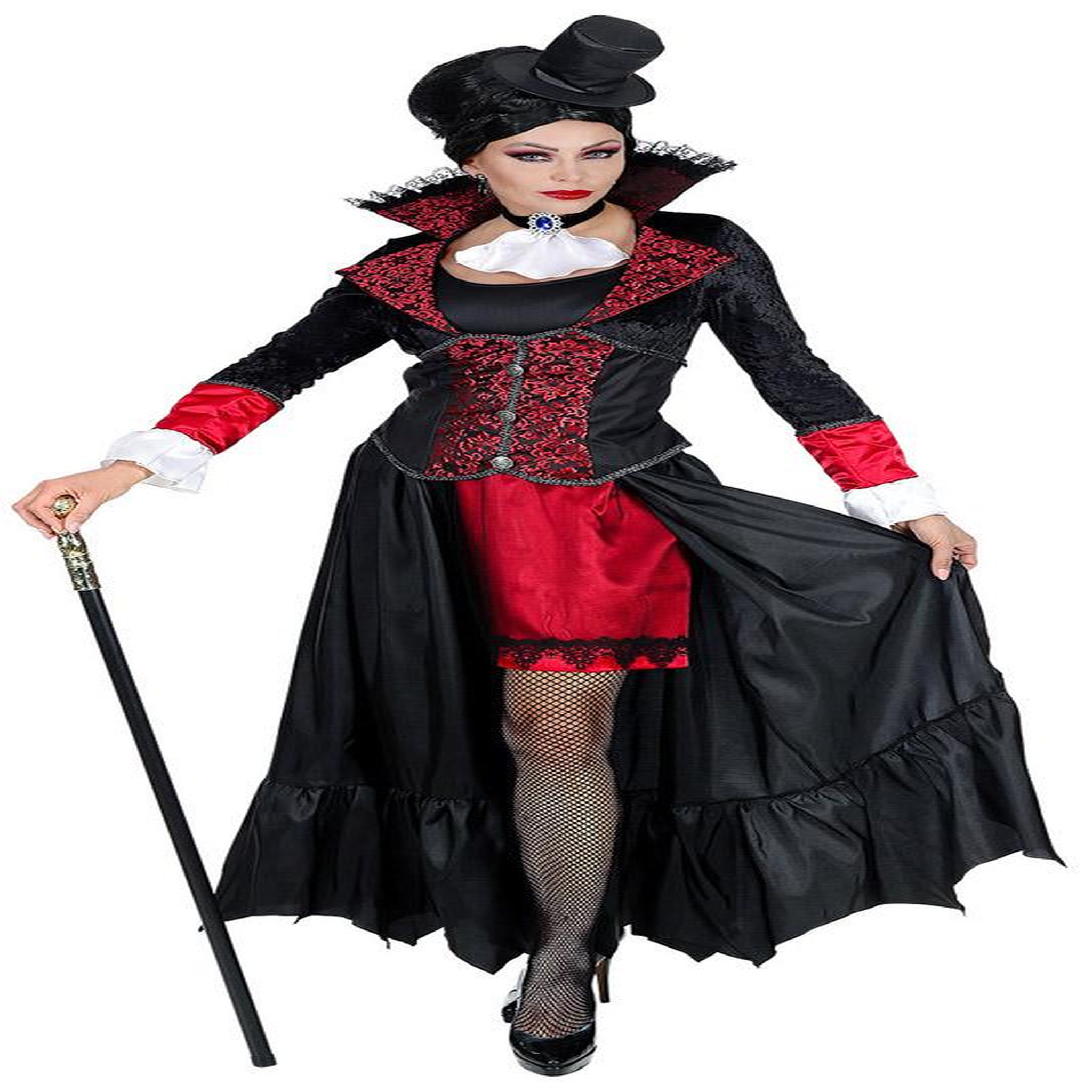 WIDMANN Déguisement Vampire - Femme - S