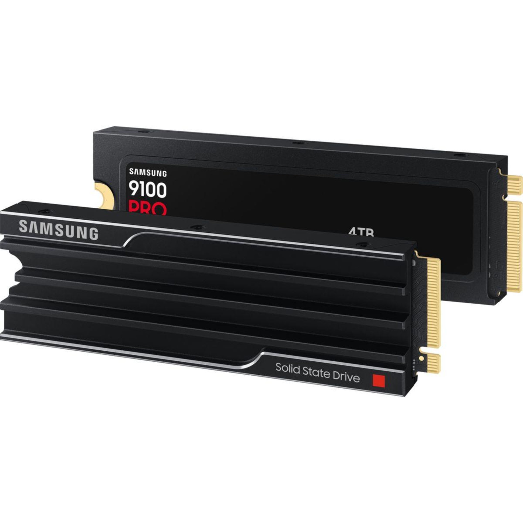 Voir la diapositive 5 : Samsung Disque dur SSD interne 4To 9100 PRO avec dissipateur NVMe M.2