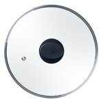 Fackelmann Couvercle de cuisson en verre 32 cm Fackelmann