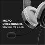 Voir la diapositive 4 : SKILLKORP Casque gamer H5 NOIR Access