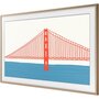 Voir la diapositive 3 : Samsung Cadre The Frame 85'' Teck