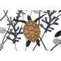 Voir la diapositive 2 : Paris Prix Décoration Murale en Métal  Turtle  132cm Multicolore
