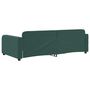 Voir la diapositive 5 : VIDAXL Lit de repos sans matelas vert fonce 90x200 cm velours