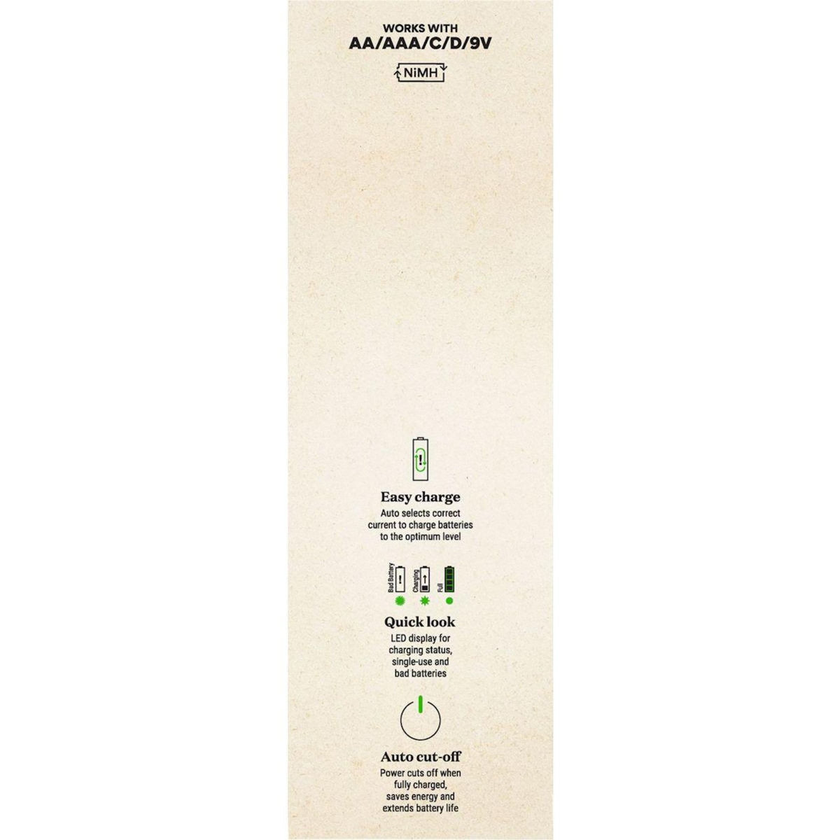 GP BATTERIES Chargeur secteur UNIVERSEL USB - B631