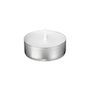 Voir la diapositive 2 : COMPTOIR DE LA BOUGIE Lot de 50 Bougies Chauffe-Plat  Many  3,7cm Blanc