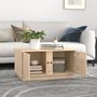 Voir la diapositive 3 : VIDAXL Table basse 80x50x40 cm Bois massif de pin