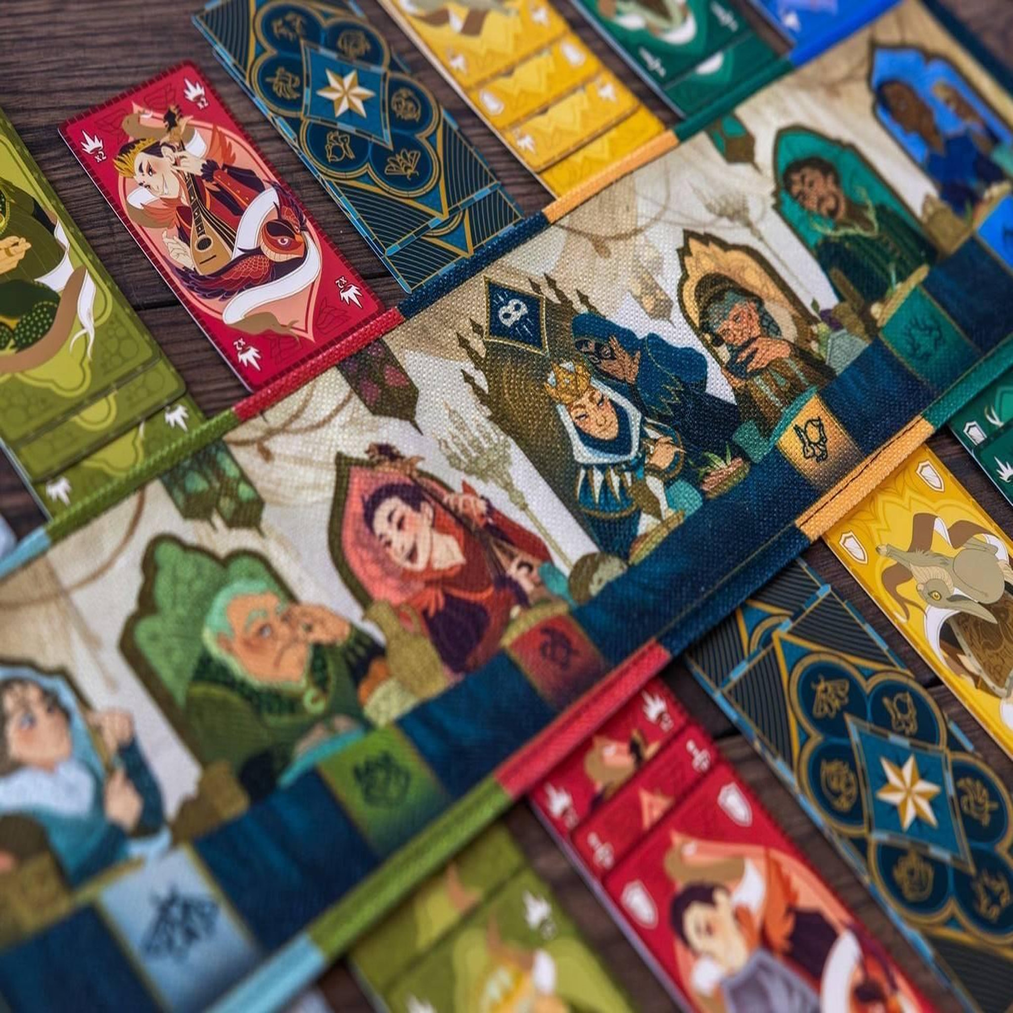 Voir la diapositive 5 : Blackrock Editions Courtisans le jeux de strategie