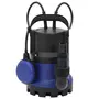 VIDAXL Pompe submersible electrique pour eaux usees de jardin 400 W