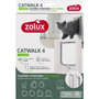 Voir la diapositive 2 : Zolux Chatiere 4 positions avec tunnel - ZOLUX - L20 x H25 cm - Pour porte bois, PVC, métal - Catwalk - Blanc