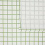 Voir la diapositive 2 : ATMOSPHERA Nappe Quadrillée  Garrigue  140x240cm Vert