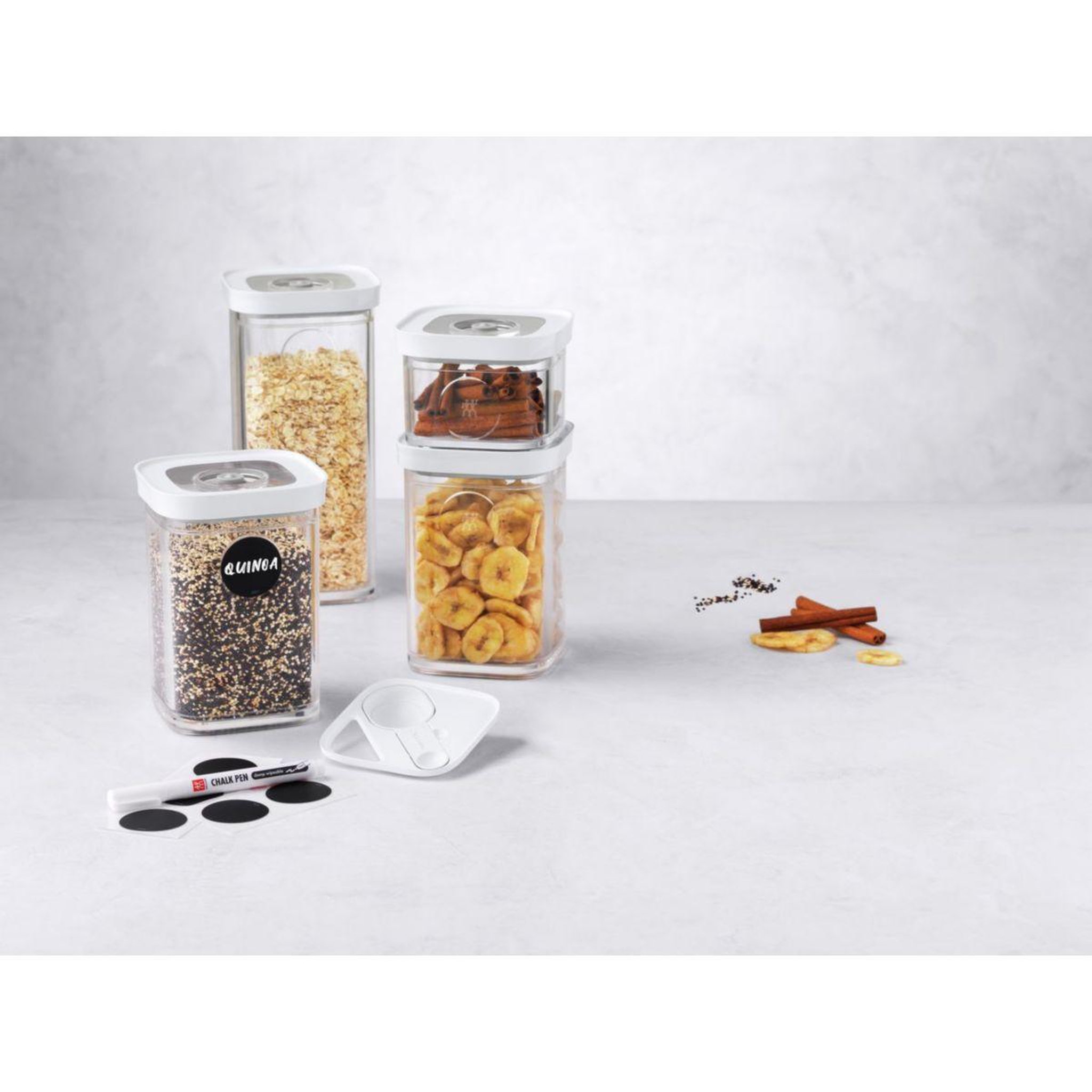 Voir la diapositive 3 : ZWILLING Boîte sous vide 6 pièces Fresh & Save CUBE S