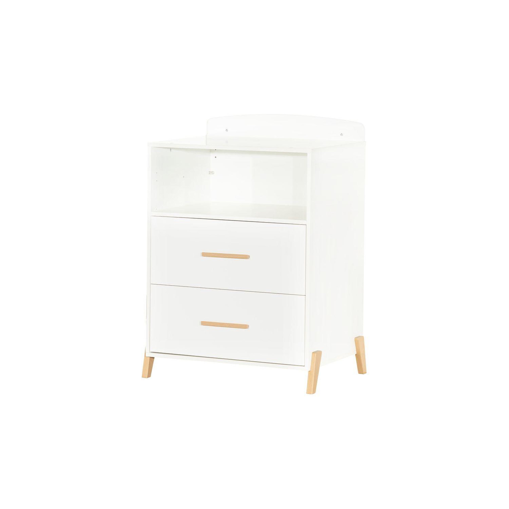 Voir la diapositive 6 : BABY PRICE  Lit bébé combiné 120x60 évolutif en 90x190cm JOY coloris naturel  