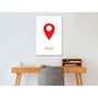 Voir la diapositive 2 : Paris Prix Tableau Imprimé  You Are in the Best Place