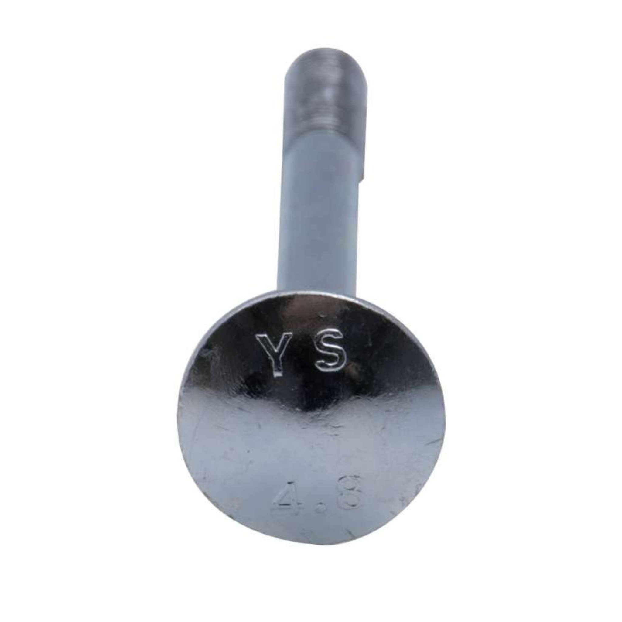 Voir la diapositive 5 :  Boulon zingué TRCC Vissal Ø8x50mm  lot de 4 boulons
