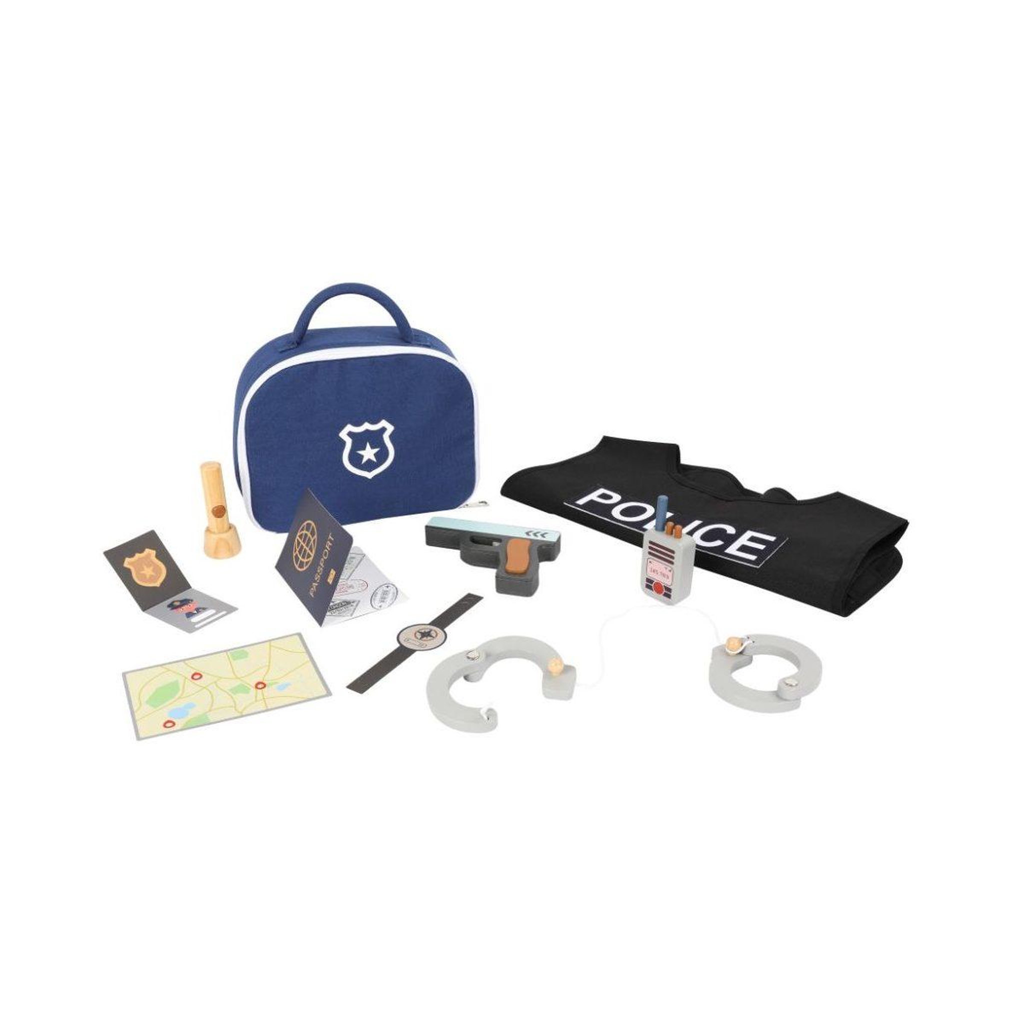 ELINELI Set de police pour enfants