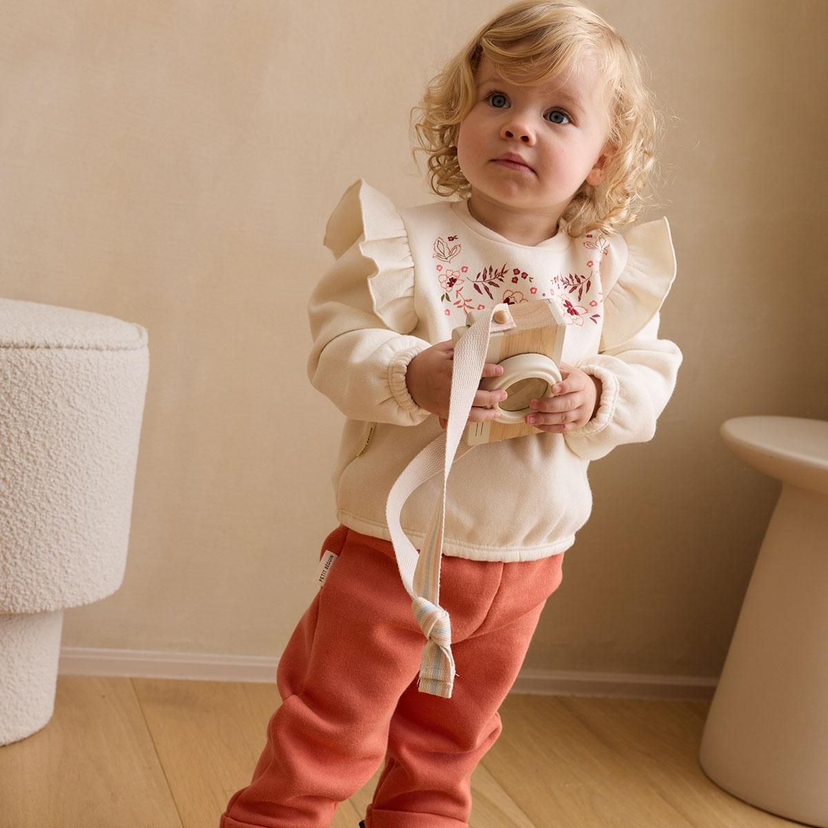 Petit Béguin Ensemble enfant sweat et pantalon en molleton Manouk