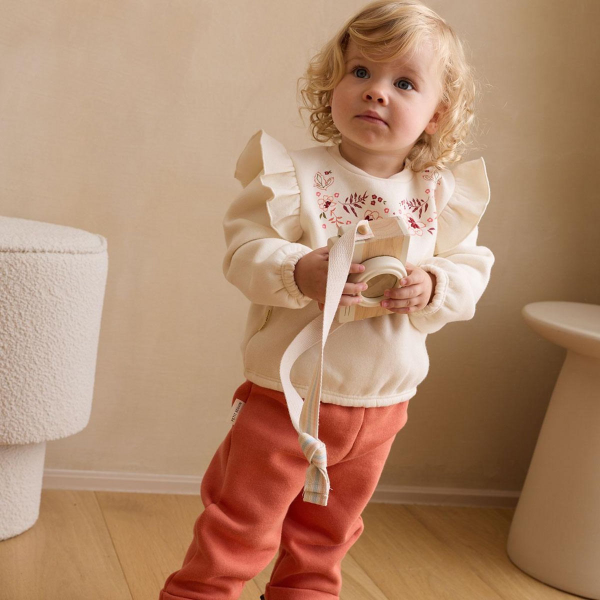 Petit Béguin Ensemble enfant sweat et pantalon en molleton Manouk