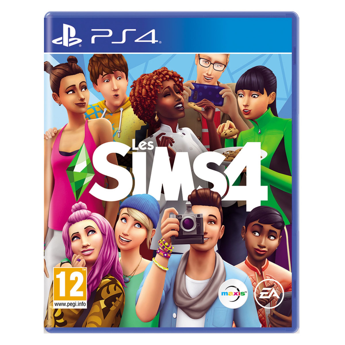 Les Sims 4 PS4