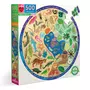 Eeboo Puzzle rond 500 pièces : Biodiversité