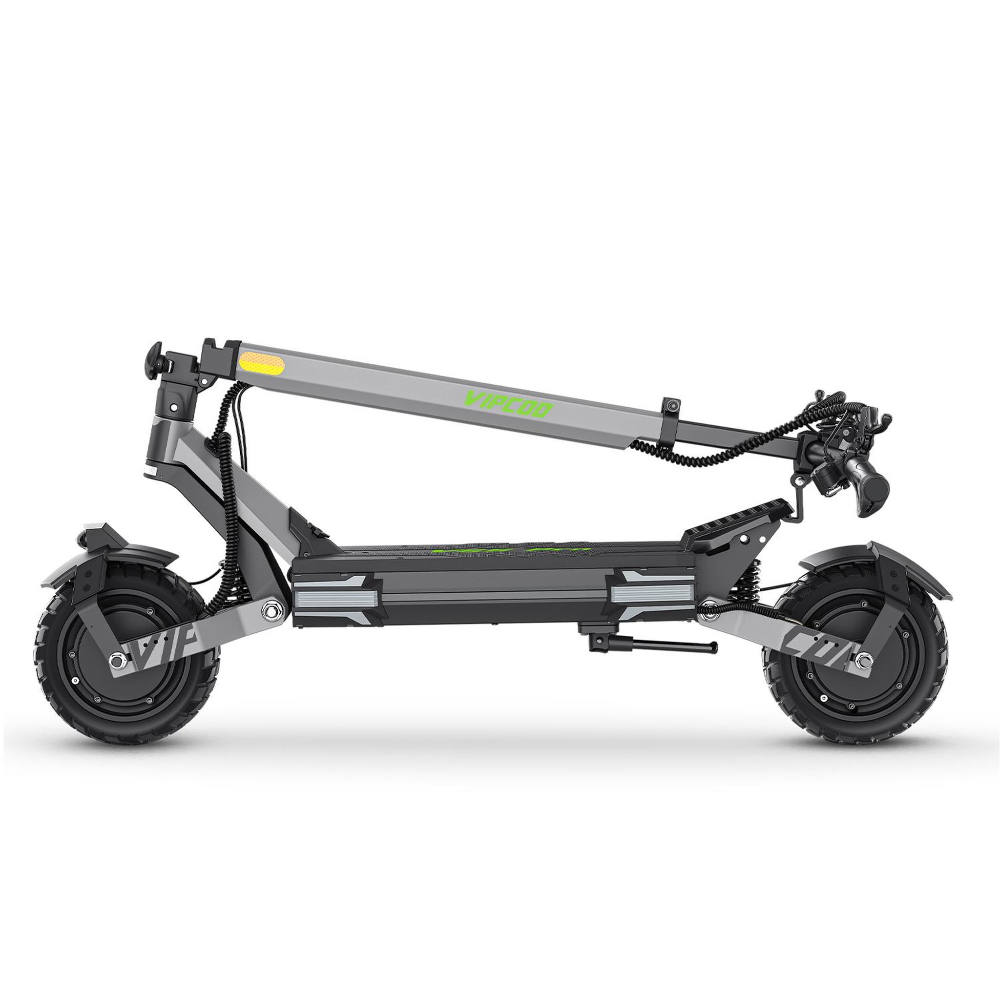 Voir la diapositive 2 : VIPCOO Trottinette électrique VIPCOO VS6 Pro, tout-terrain, 52V 20,8Ah, double moteurs, verrouillage NFC