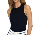 JACQUELINE DE YONG Top  Femme JDY Aya. Coloris disponibles : Bleu