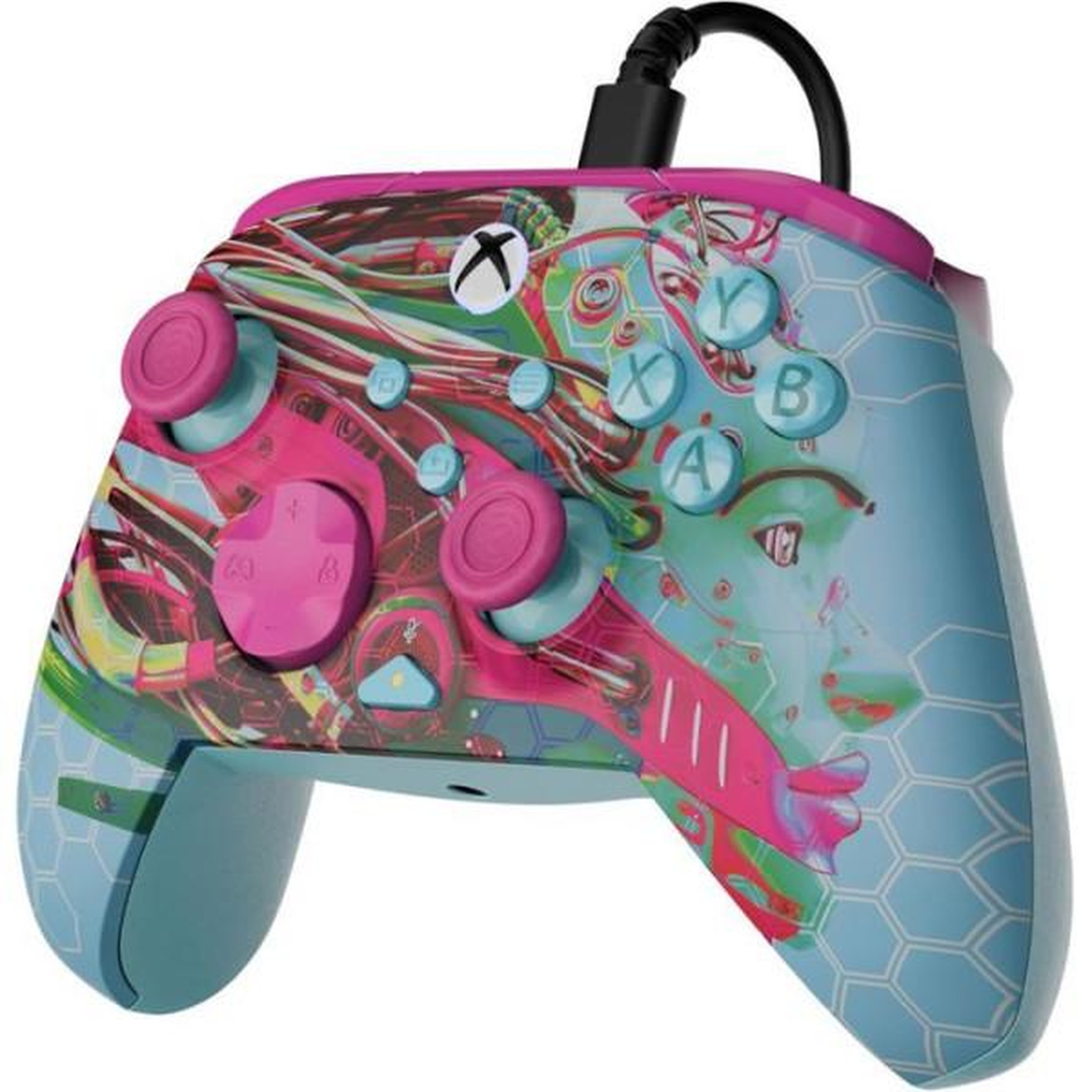 Voir la diapositive 4 : Turtle Beach Manette de jeu - Xbox - Rematch Advanced - Filaire - Android Dreams - Compatible PC - Turtle Beach