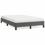 VIDAXL Cadre de lit sans matelas gris 120x200 cm similicuir