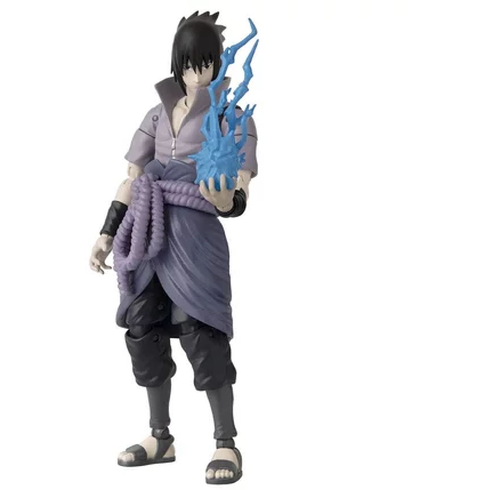 Voir la diapositive 2 : BANDAI Figurine Anime Heroes 17 cm - Sasuke Uchiwa - Naruto Shippuden