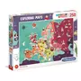 CLEMENTONI Puzzle 250 pièces : Supercolor : Europe - Célébrités