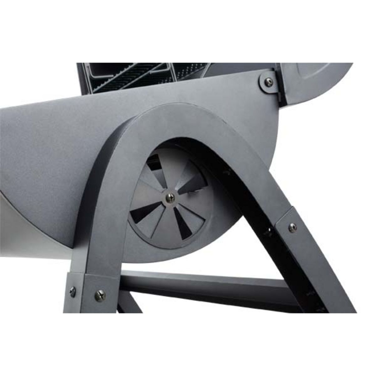 COOK'IN GARDEN Barbecue charbon de bois en acier + accessoires + housse TONINO 