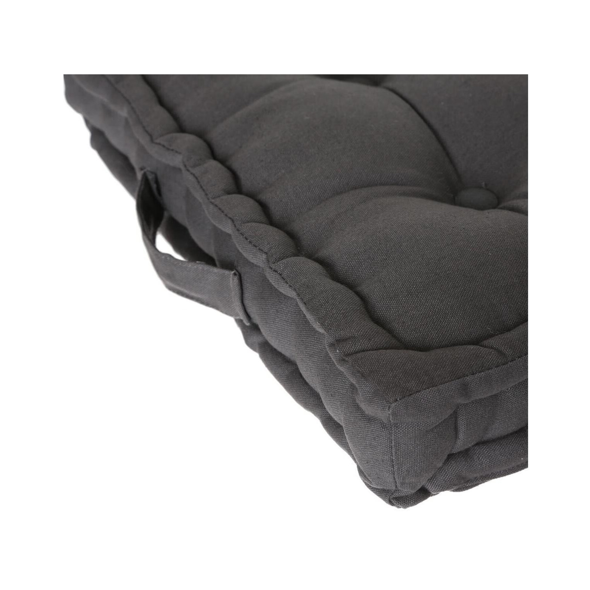 Voir la diapositive 3 : Eden Coussin de sol horizon design et moderne