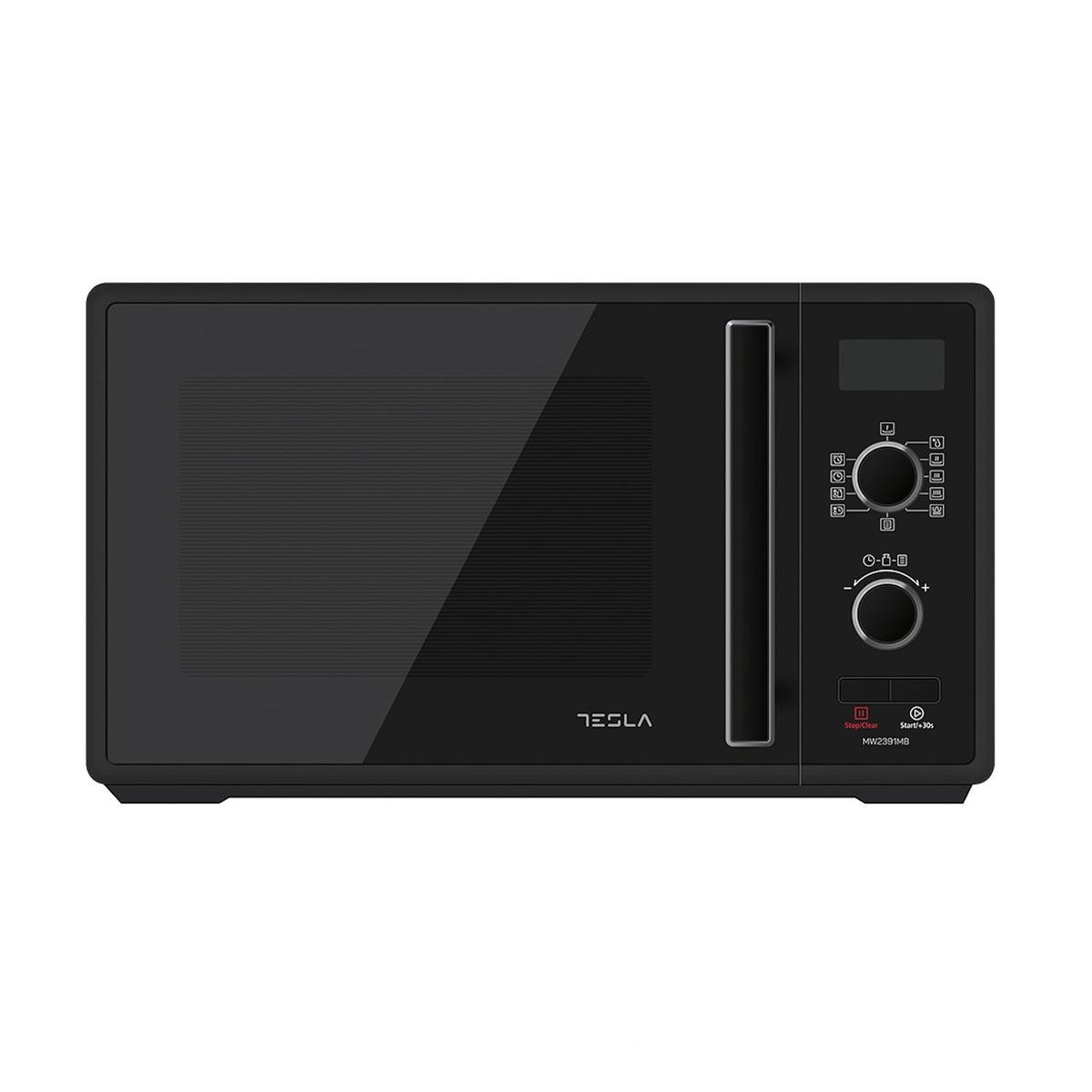 TESLA Micro-ondes grill 23l 900w noir - MW2391MB