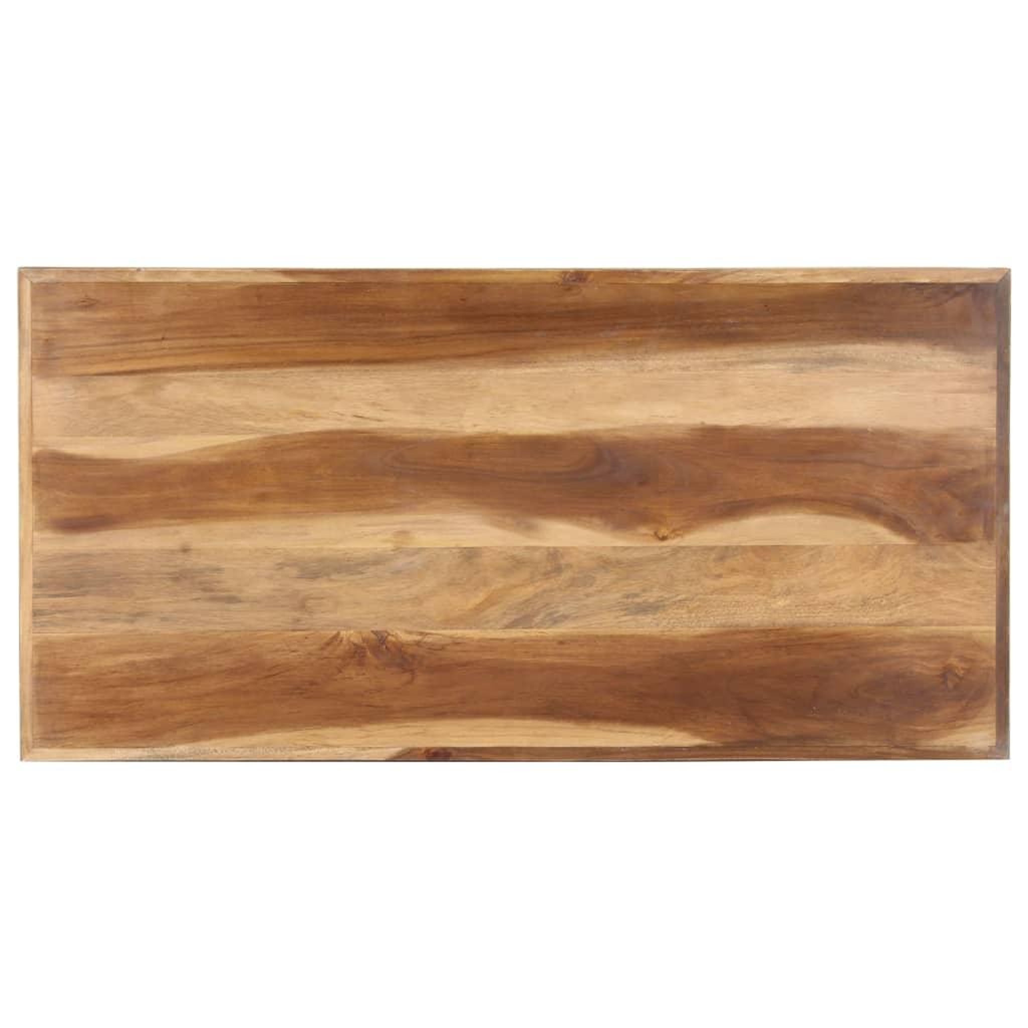 Voir la diapositive 4 : VIDAXL Table de salle a manger 120x60x75 cm Bois avec finition miel