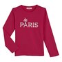 IN EXTENSO Tee shirt manches longues Paris fille