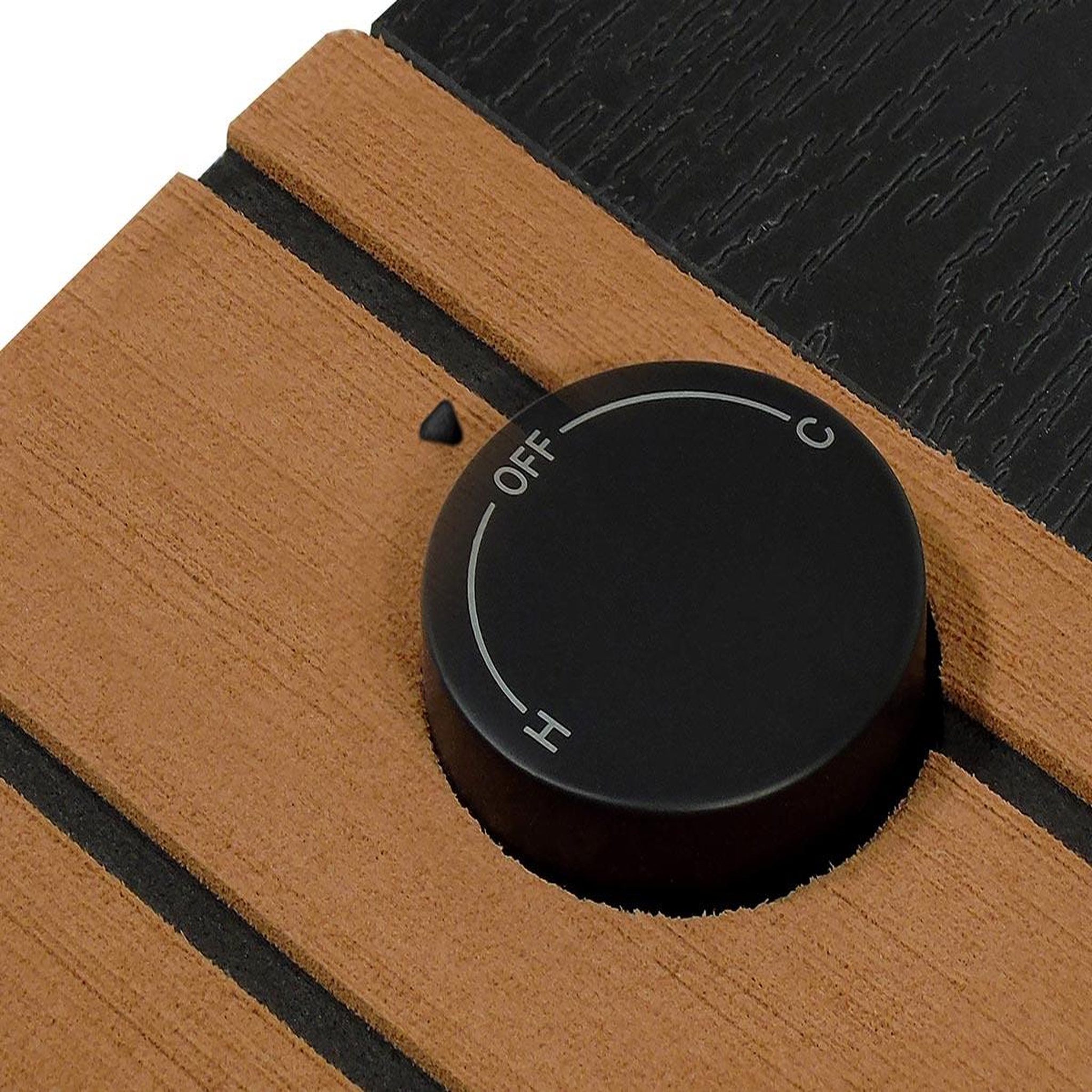 Voir la diapositive 5 : Ubbink Plancher Solairs pour douche de piscine solaire Bois en teck - Ubbink