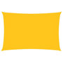 Voir la diapositive 2 : VIDAXL Voile de parasol Tissu Oxford rectangulaire 2x4 m Jaune
