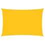 Voir la diapositive 2 : VIDAXL Voile de parasol Tissu Oxford rectangulaire 2x4 m Jaune