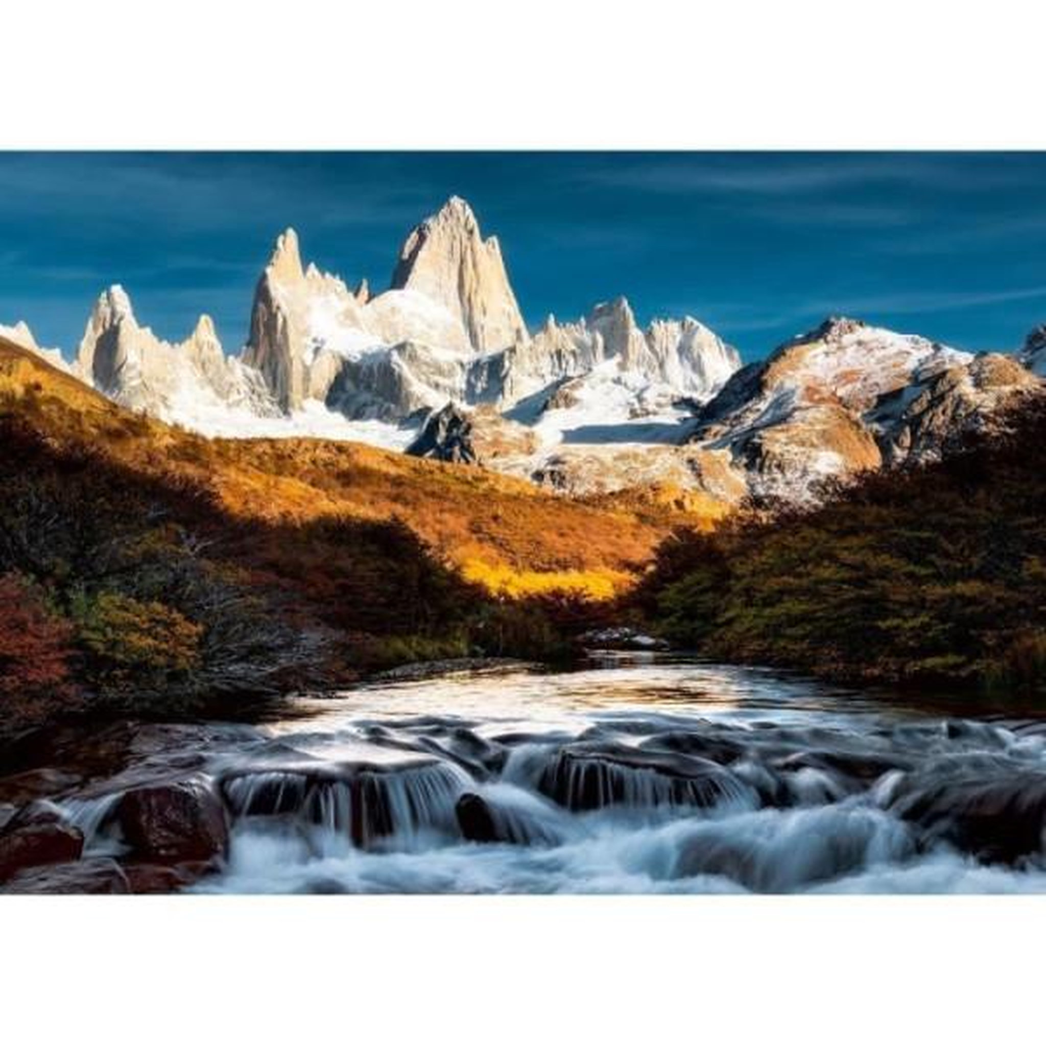 RAVENSBURGER Puzzle 1000p le fitz roy patagonie (highlights), adultes & enfants, des 14 ans, puzzle de qualité supérieure, 12000253, ravens