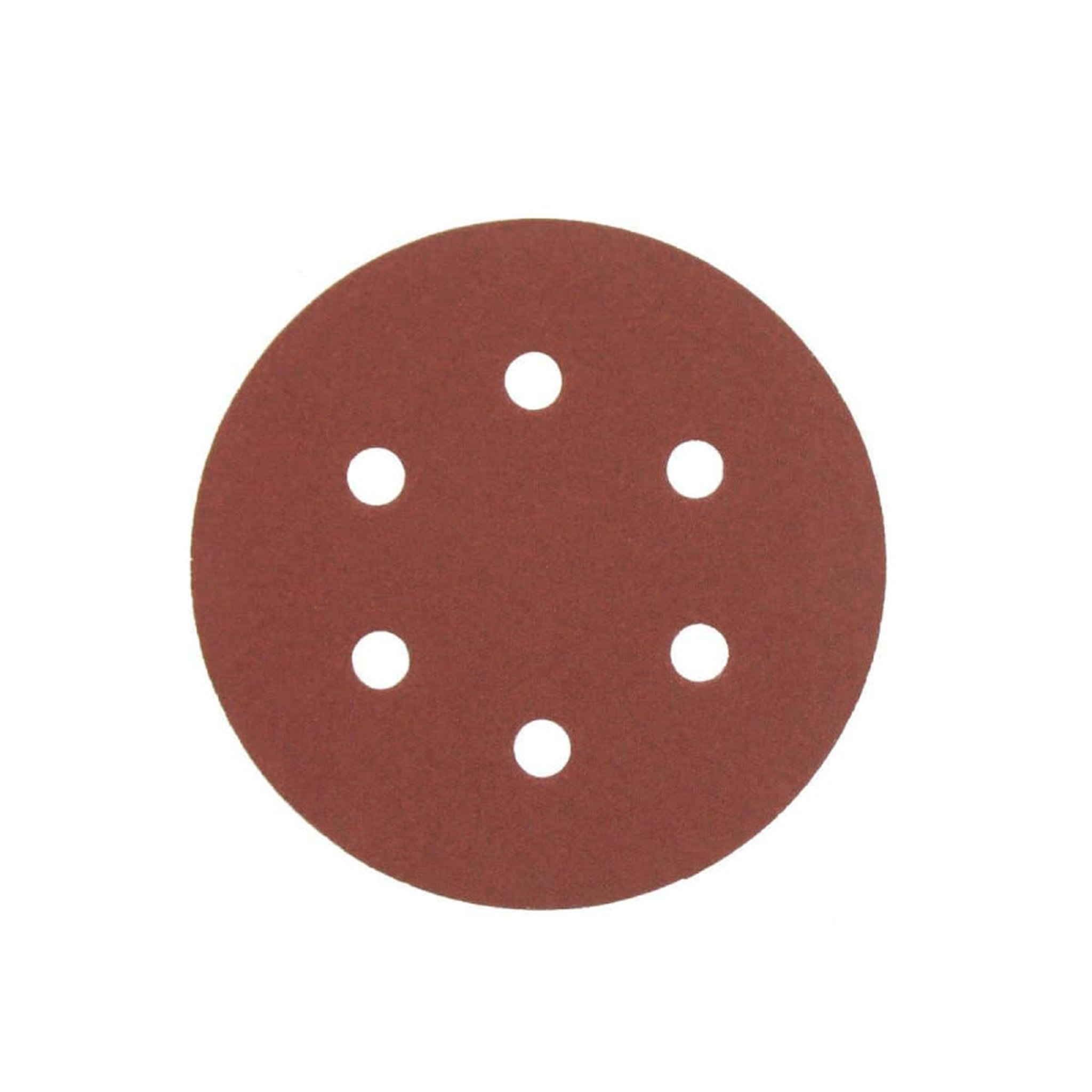 Voir la diapositive 1 : AEG Kit 5 disques abrasifs AEG grain 120 150mm 4932430457