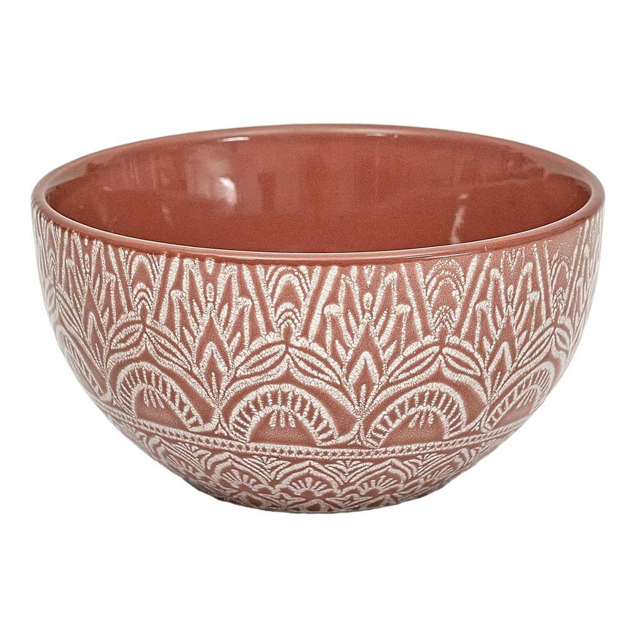 Voir la diapositive 2 : The Home Deco Factory Lot de 6 bols  sahara  65cl terracotta
