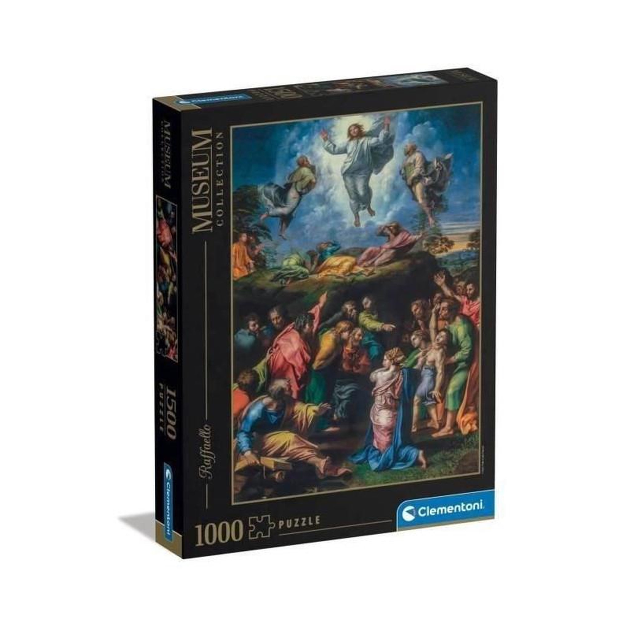 CLEMENTONI Clementoni -Museum - 1500 pieces - Raphael : Transfiguration