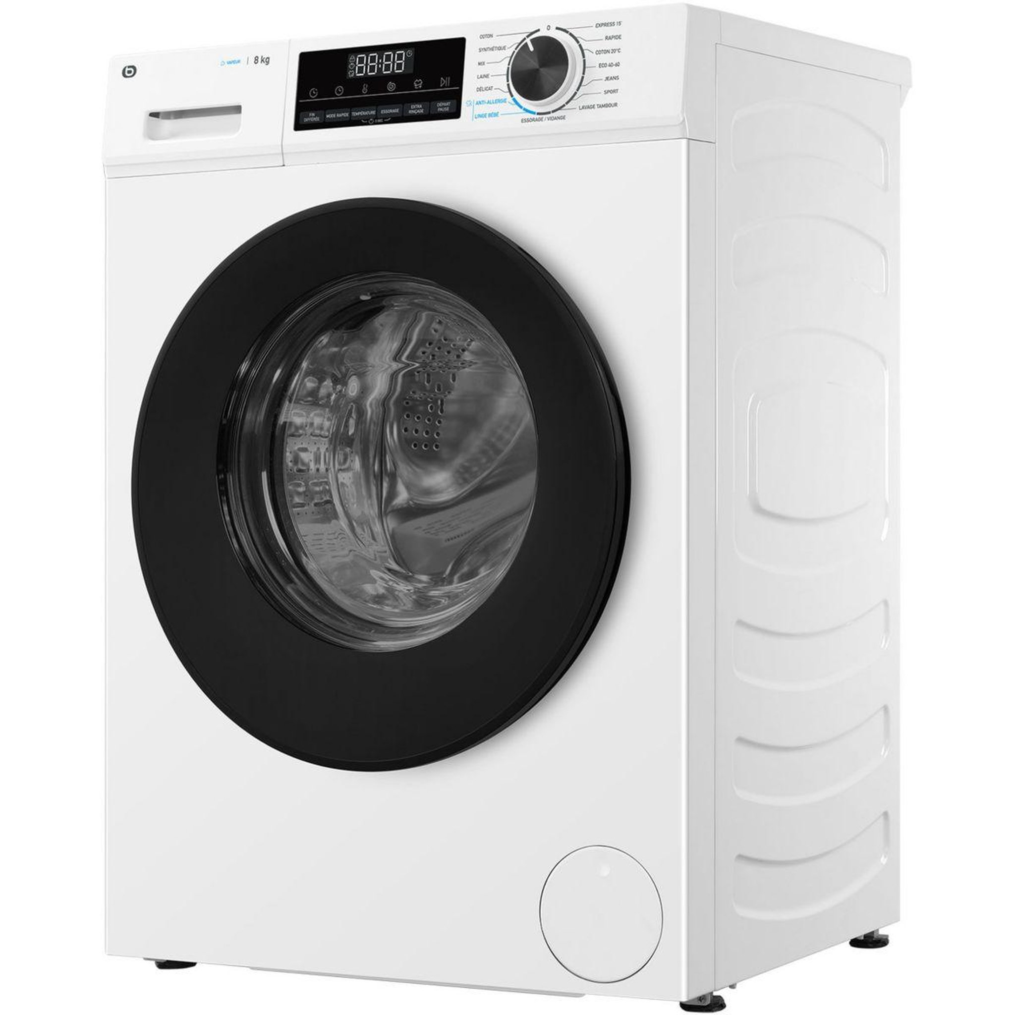 Voir la diapositive 5 : ESSENTIEL B Lave linge séchant hublot els86-3b
