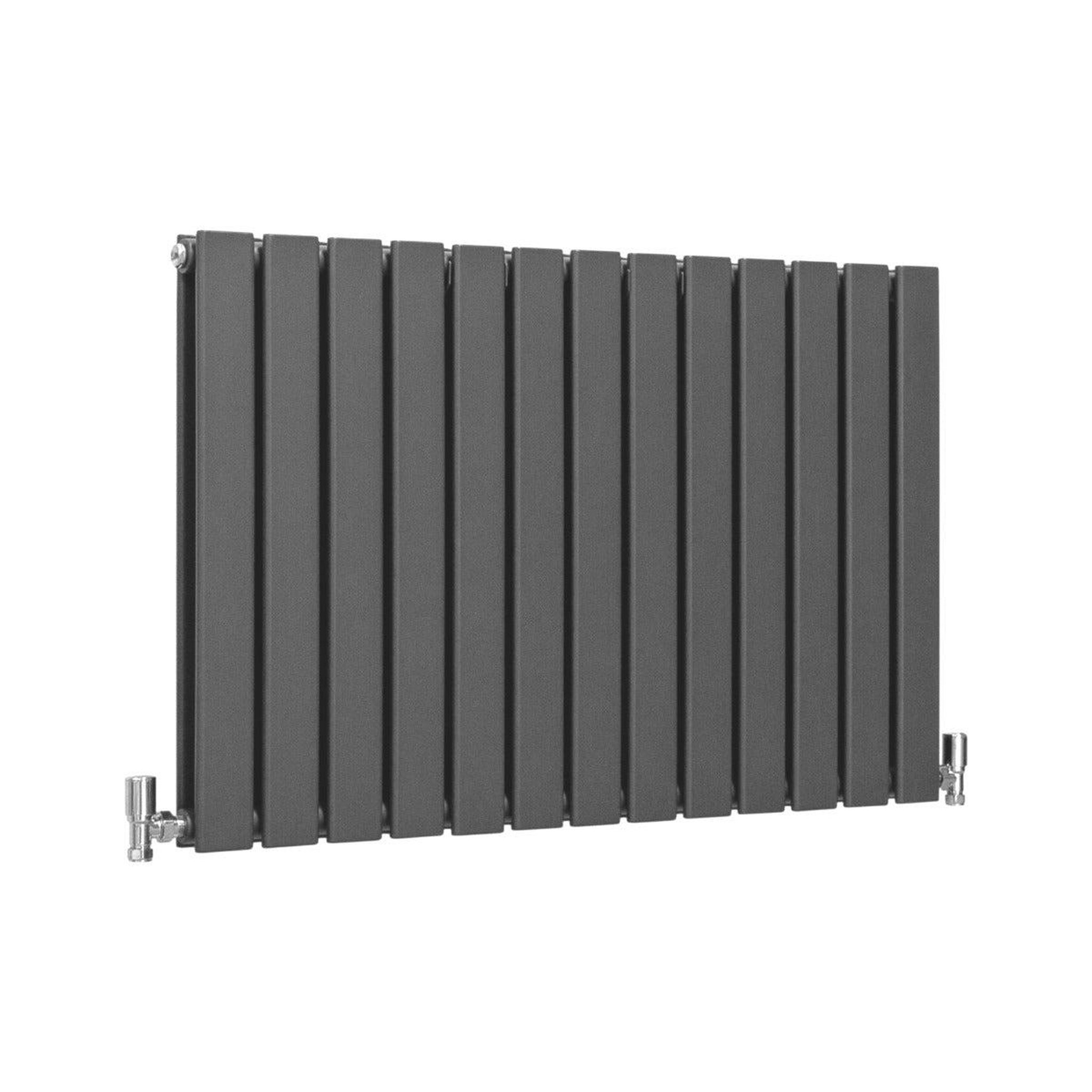 Voir la diapositive 4 : MONSTERSHOP Radiateur plat à 2 panneaux - 600 x 910 mm