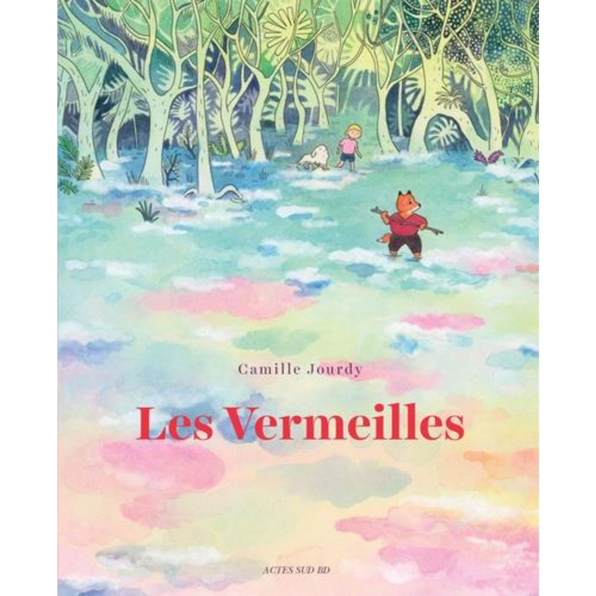 LES VERMEILLES, Jourdy Camille
